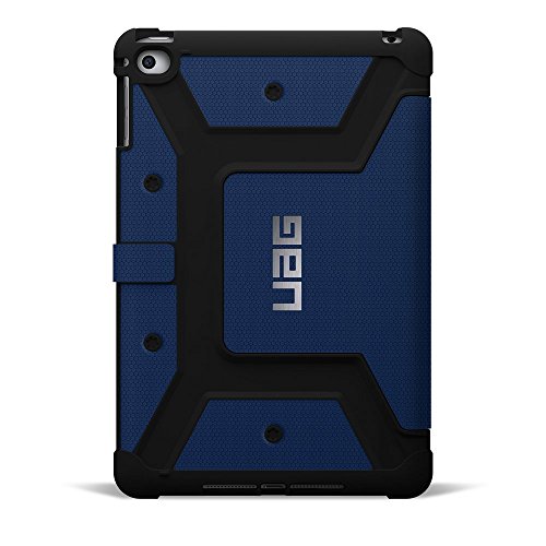 URBAN ARMOR GEAR Folio Schutzhülle für Apple iPad mini 4 (inkl. Retina) – blau [Stoßfest | Standfunktion | Wake/Sleep Funktion | Displayklappe] – UAG-IPDM4-CBT-VP - 2