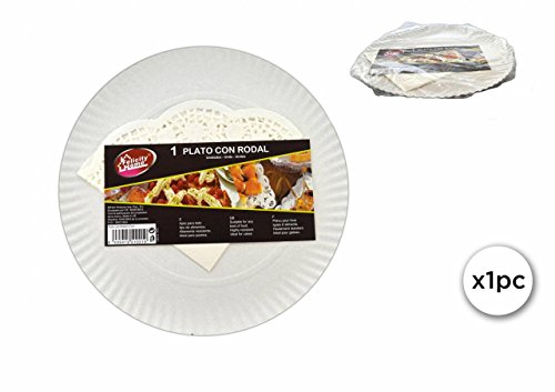 Preisvergleich Produktbild BANDEJA+BLONDA 27 CMS REDONDA 1U.