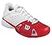 Produktbild Wilson Herren Tennisschuhe Claycourt RUSH PRO CC weiß/rot Gr. 9,5