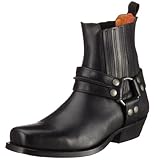 Hochwertige Qualität Dockers by Gerli 170102, Herren Stiefel, Glattleder, Schwarz (schwarz 001), 44 EU