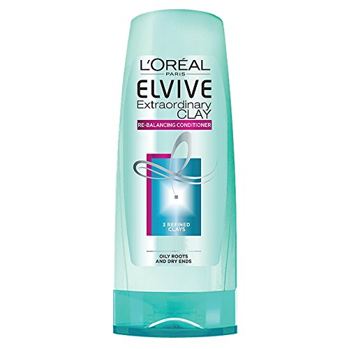 L'Oreal Paris Elvive Extraordinary Clay Re-Balancing Conditioner 400 ml