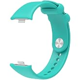Xiaomi Redmi Watch 4 İle Uyumlu KRD-109 Renkli Silikon Kordon