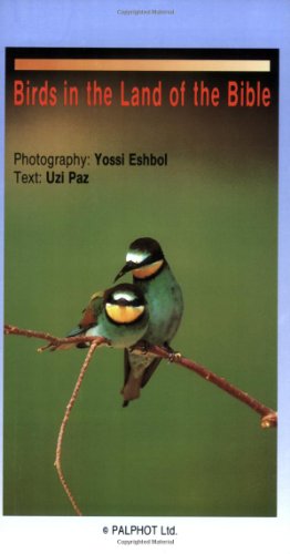 Birds in the Land of the Bible livre