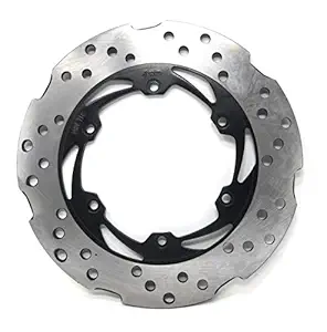 TRP TRADERS Rear Brake Disc Plate Compatible for Bajaj Pulsar 200NS.