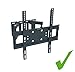 Price comparison product image Saturn LCD LED TV Wall-Mount Bracket with Tilt Swivel for 23 – 56 inch Universal