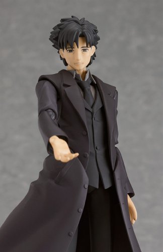 Fate/Zero: Emiya Kiritsugu figma Action Figure
