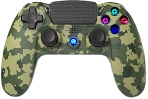 Freaks and Geeks - Mando Sin Hilo Para Ps4 (Camo Green) (Playstation 5)