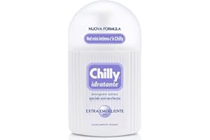 CHIMBORAZO Chilly Detergente Intimo Idratante, 200ml confezione da 4 pezzi
