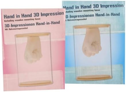 K2 M 35466 – 3D Hand Casting Kit Papercrafting Kit x1 – 2 Colours