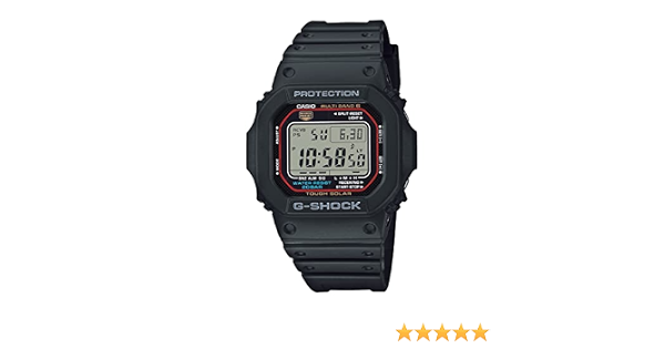 Casio GWM5610-1 Orologio da Uomo : Amazon.it: Orologi
