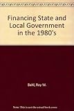 Image de Financing State and Local Government in the 1980s