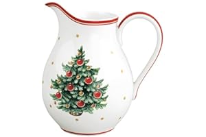 Villeroy & Boch Toy's Delight Milchkännchen, 500 ml, Premium Porzellan, Weiß/Bunt