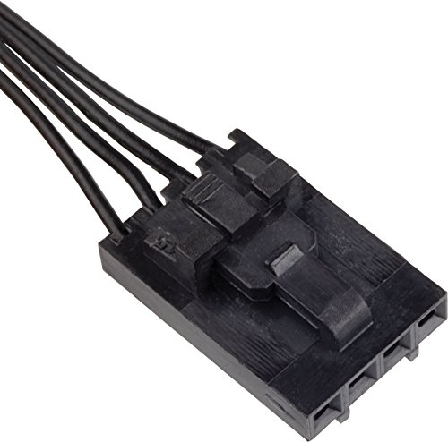 Corsair LL120 RGB Ventilador de PC  120 mm  Doble Halo RGB LED PWM  Paquete Soltero