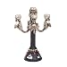 Produktbild Halloween deko Skull,Miya Halloween Ornamente Simulation Modell Menschlichen Schädel Skeleton Modell Menschlichen Harz Schädel Garten Statue Skulptur Schädel Kreative Harz Handwerk Statue-13