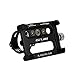 Produktbild CompraJunta Universelle Mobile Halterung, Aluminiumlegierung für Mountainbike und Motorrad (.8 31,8 mm), Kompatibel mit 3,5"-6,2" Zoll 50-100 mm Max-Smartphones,Black