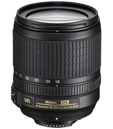 Nikon AF-S DX Nikkor 55 - 200 mm F / 4 - 5.6 G ED VR II Lens