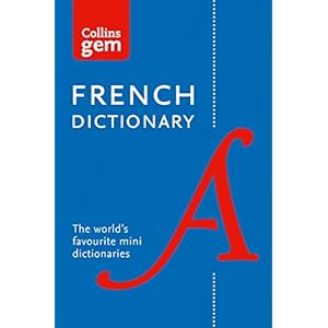 Collins Gem French Dictionary : Edition bilingue français-anglais / anglais-français