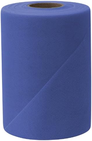 Falk Fabrics Tulle Spool, 6-Inch by 100-Yard, Periwinkle