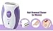 Maxel Ak2001 Rechargeable Lady Shaver Trimmer Razor RS.399.00