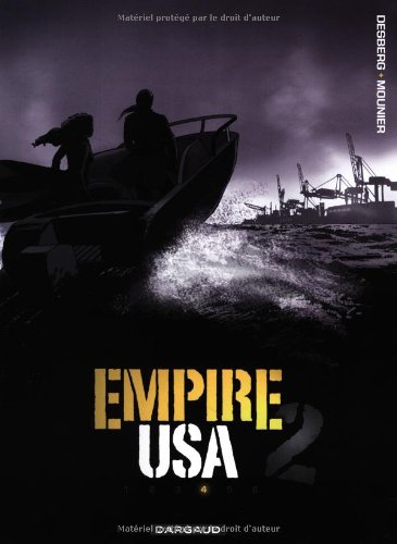 couverture de : Empire USA, saison 2