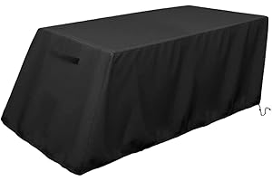 ZONADAH Weight Bench Cover, 152 x 46 x 54 cm, Weight Bench Cover, Anti-Dust, for Home, Outdoor and Indoor