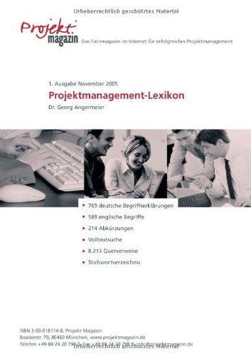 Projektmanagement-Lexikon auf CD