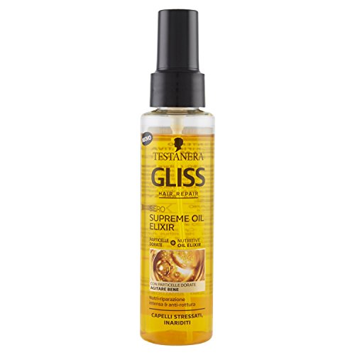 Testanera Gliss Trattamento Siero Oil Elixir - 100 ml