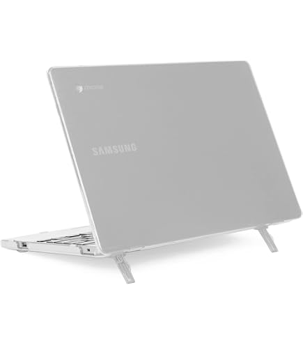 mCover Étui uniquement compatible avec les ordinateurs portables ASUS Chromebook CR11 (CR1104CGA ou CR1104CTA) 2024 ~ 2026 11,6 (ne convient pas aux autres modèles ASUS) - Noir