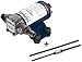 Produktbild Marco UP2/Oil + Schlauchkit 12V Transferpumpe Bootspumpe Ölpumpe Heizölpumpe Schiffspumpe Förderpumpe Motorölpumpe Hydrauliköl.