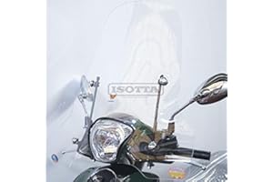 GENERICO SC3025 PARABREZZA CUPOLINO ISOTTA COMPATIBILE CON KYMCO PEOPLE ONE 125 I 2013 >