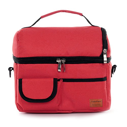 Kühltasche,Eistasche,Wasserdichte Lunch Tasche Isolierte Thermo Picknicktasche für Lebensmitteltransport