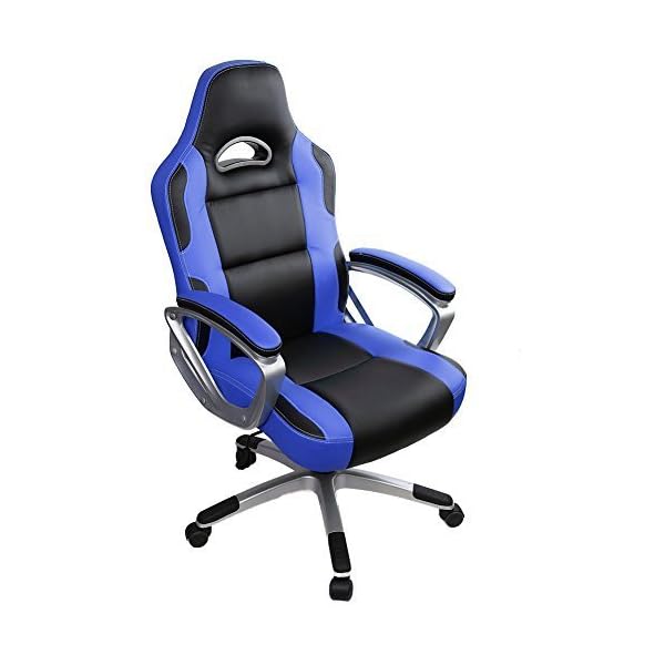 Racing Silla Gamer,IntimaTe WM Heart Silla de Escritorio Silla Gaming Silla Giratoria de Oficina, Altura Ajustable…