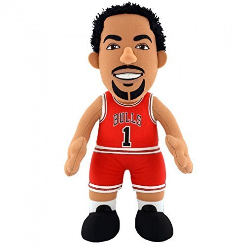 Preisvergleich Produktbild Chicago Bulls Derrick Rose 25cm Stoff Figur