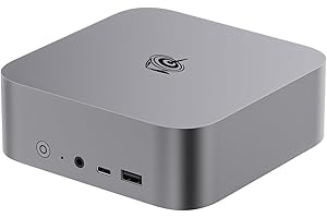 Beelink SER9 Max Mini PC AMD Ryzen R7 H255 (8C/16T jusqu'à 4.9 GHz) 32Go DDR5 1To PCIe4.0 SSD Triple Affichage 4K (HDMI/DP/USB4.0) WiFi6/LAN 10G/BT5.2