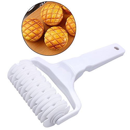 Edealing 1X New Backen-Werkzeug Plätzchen-Pie Pizza Pastry Gitter Rollenscherblock - 4