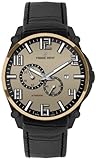 Pierre Petit Herren-Armbanduhr XL Le Mans Analog Automatik Leder P-802D