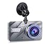 Produktbild Dashcam, Auto Dash Camera, Auto Kamera, Vorder und Rückseiten Dualkamera von YOOFAN, 1080P FHD Fahrzeug Dash Cam mit eingebautem G-Sensor, Nachtsicht, WDR, 4”LCD, 170° Weitwinkel, Loop-Aufnahme, Parkmonitor