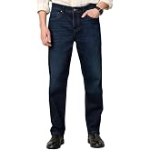 The Pant Project Whiskered Relax Fit Stretchable Jeans for Men | Mens Stylish Denim Cotton Jeans