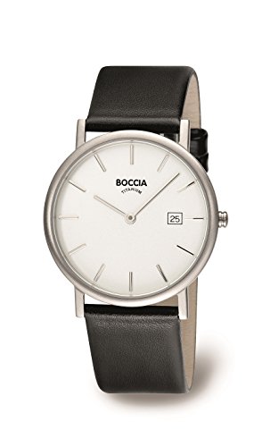 Boccia Herren-Armbanduhr Leder 3547-02 Boccia Herren-Armbanduhr Leder 3547-02