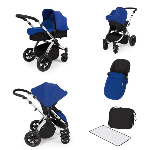 Ickle Bubba Stomp All-in-One Travel System Set (Blue)