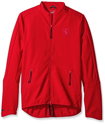 puma ferrari jacket red