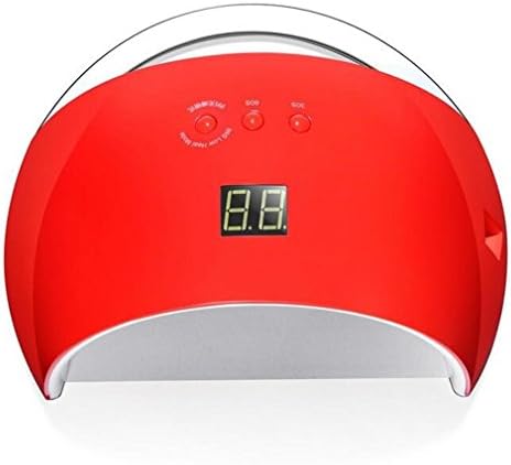 HappyBeauty 48W LED Nail Dryer,Quick Cure Fingernail &amp; Toenail Gel Dryer Lamp Auto Sensor Manicure Machine with with 3 Timer 30s/60s/99s [Low Heat Mode]