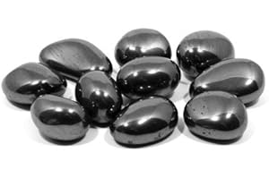 CrystalAge Hematite Tumble Stone (20-25mm) - Pack of 10