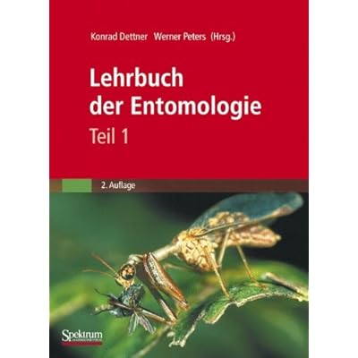 Lehrbuch der Entomologie, 2-Volume-Set Lehrbuch der Entomologie, 2-Volume-Set
