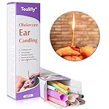 ohrenschmalz sauger Hohe Qualität: Unsere Kerzen sind handgefertigt aus Bienenwachs und hochwertiger Baumwolle von höchster Qualität.