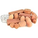 30-teiliges Mottenschutzset aus Zedernholz Hangerworld