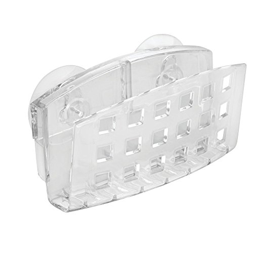 Interdesign 25300EU Sinkworks Schwammhalter, Durchsichtig