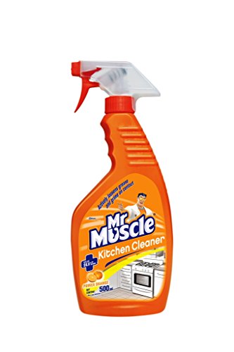 Mr. Muscle 5 in 1 Kitchen Cleaner - 500 ml RS.77 (14.00% Off) - Amazon