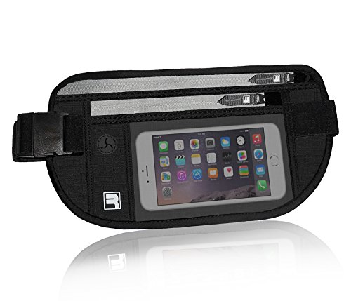 RFID Ceinture de Voyage avec écran Tactile. Discrète Sac banane