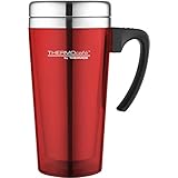 Thermos Thermocafe - Taza térmica (0,4 L), color rojo